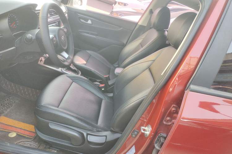 Used Kia K2 2017 Sedan 1.4L Automatic Transmission 15th Anniversary Special Edition GLS
