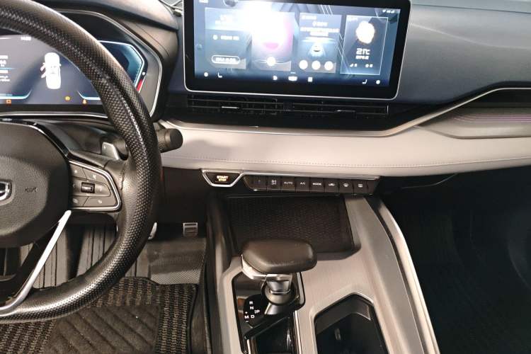 Used Geely Auto Preface 2021 Revised Version 2.0TD Luxury Edition
