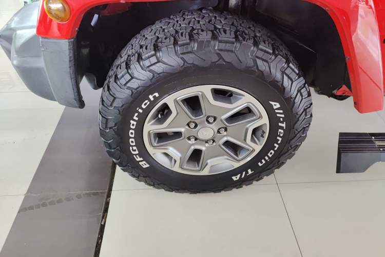 Used  Wrangler 2015 3.0L Sahara Four-Door Edition
