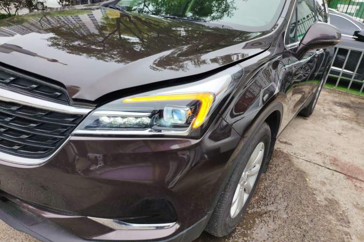 Used Buick Envision 2020 20T Two-Wheel Drive Leading Version
