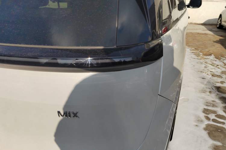 Used Zeekr MIX 2025 Intelligent Driving Version
