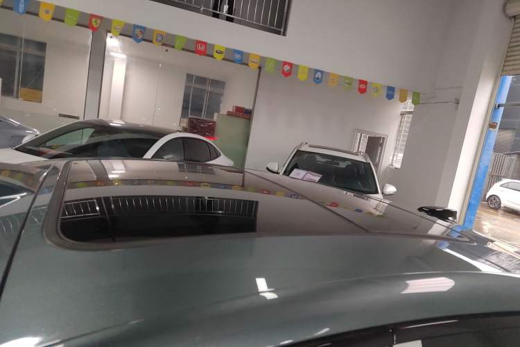 Used BYD Han L 2025 EV 701KM LiDAR Deluxe Edition