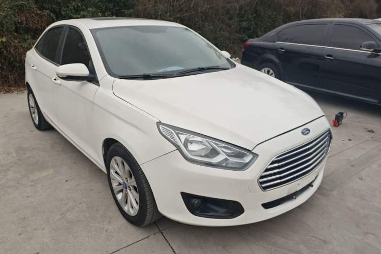 Used Ford Escort 2017 Happiness Edition 1.5L Automatic Fashion Version