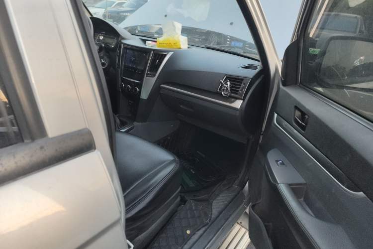 Used Zxauto Grandtiger 2020 2.5T Diesel China VI Standard Two-Wheel Drive Mid-Size
