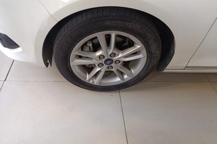 Used Ford Escort 2019 Revised Version 1.5L Automatic Enjoyment Type China VI Standard