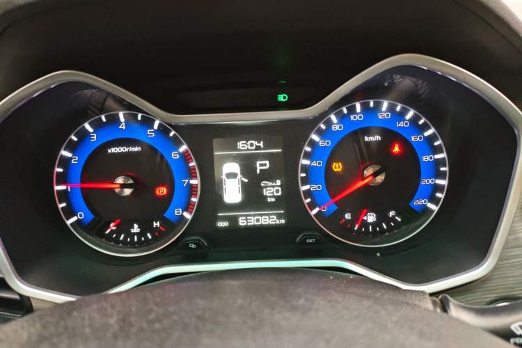 Used Geely Auto Vision X3 2017 1.5L Automatic Prestige Model
