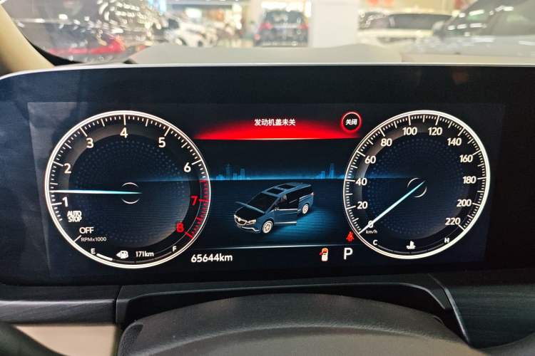 Used Buick GL8 2022 ES Land Cruiser 653T Luxury Model
