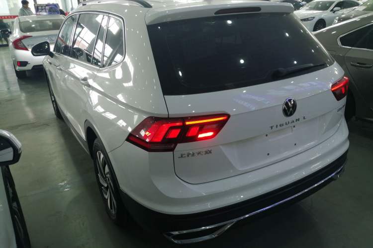 Used Volkswagen Tiguan L 2022 330TSI Automatic Two-Wheel Drive Comfort Edition
