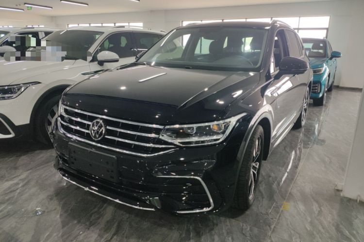 Used Volkswagen Tiguan L 2024 330TSI Automatic Two-Wheel Drive R-Line Enhanced Edition