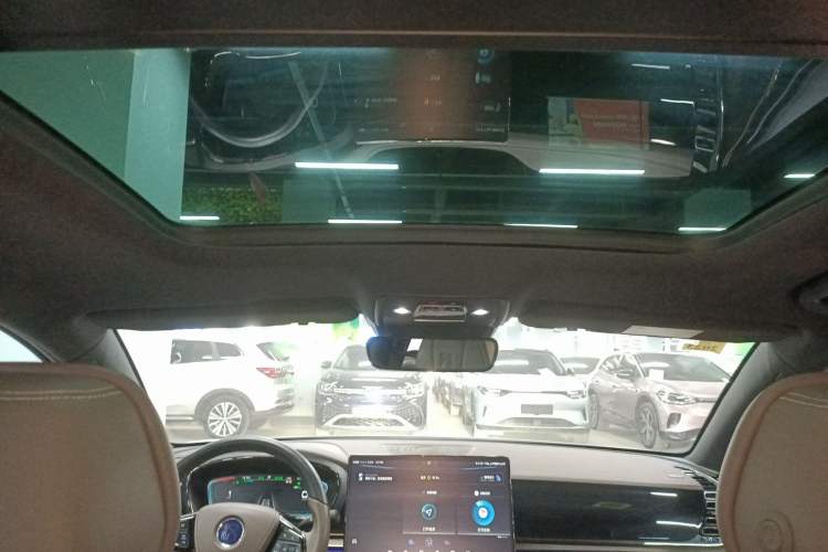 Used BYD Han 2020 EV Long-Range Deluxe Model