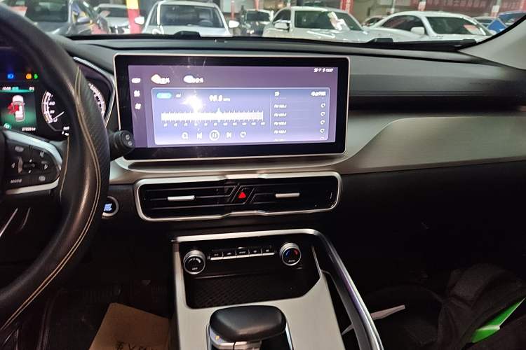 Used Geely Auto Coolray 2023 1.5T DCT Platinum Edition
