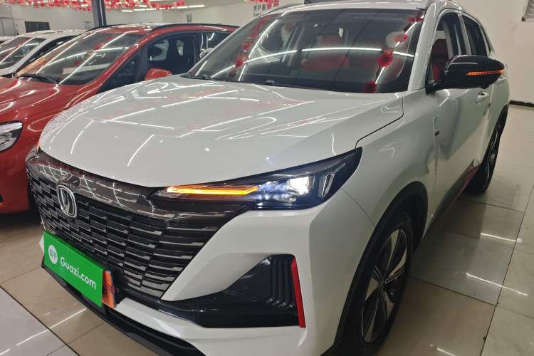 Used Changan CS55PLUS 2022 2nd Generation 1.5T DCT Prestige Version