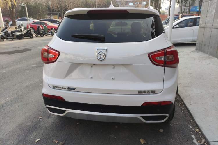 Used Baojun 510 2017 1.5L Automatic Luxury Model
