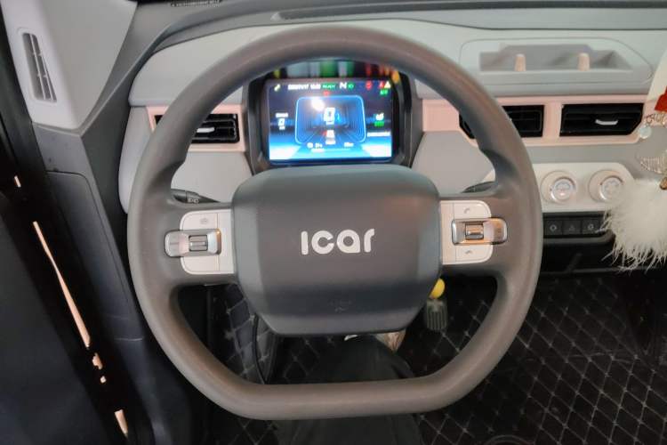 Used Chery QQ Ice Cream 2022 170km Sundae Phosphate Lithium-Ion
