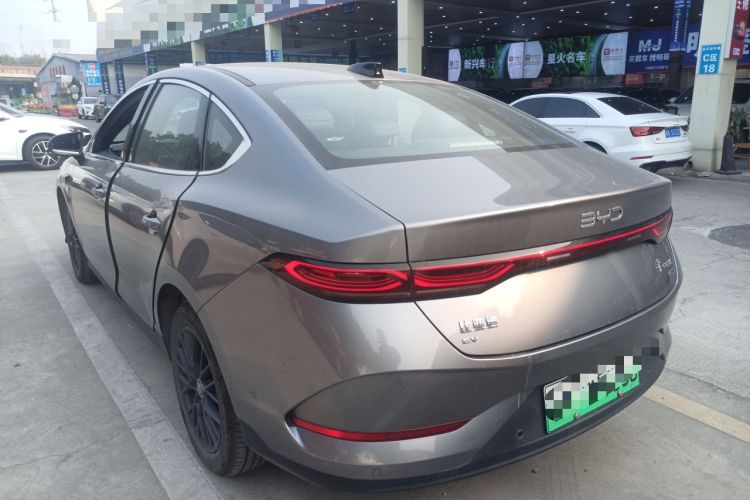 Used BYD Qin PLUS 2025 EV Smart Drive Edition 510KM Leading Model