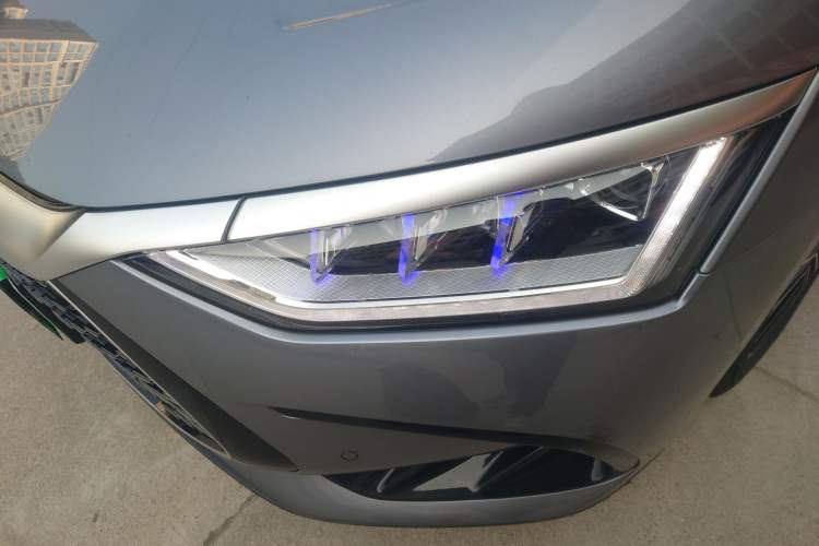 Used BYD Han 2022 DM-i 121KM Luxury Model
