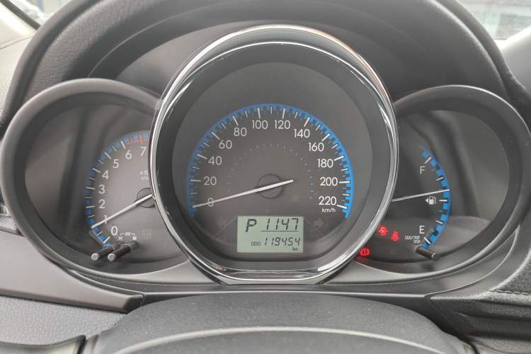 Used Toyota Vios 2017 1.5L CVT Innovation Edition
