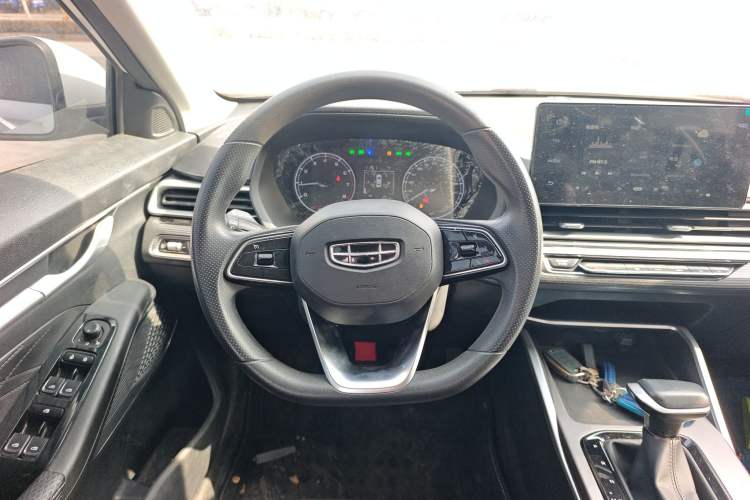 Used Geely Auto Emgrand 2022 4th Generation 1.5L CVT Asian Games Edition
