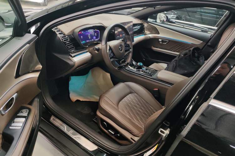 Used BYD Han 2023 EV Champion Edition 506KM Front-Wheel-Drive Premium Model
