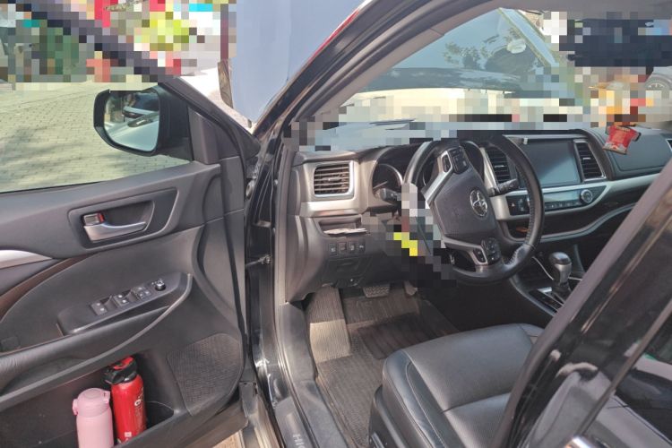 Used Toyota Highlander 2018 2.0T Four-Wheel Drive Prestige Version 7 Seats China V Emission Standard
