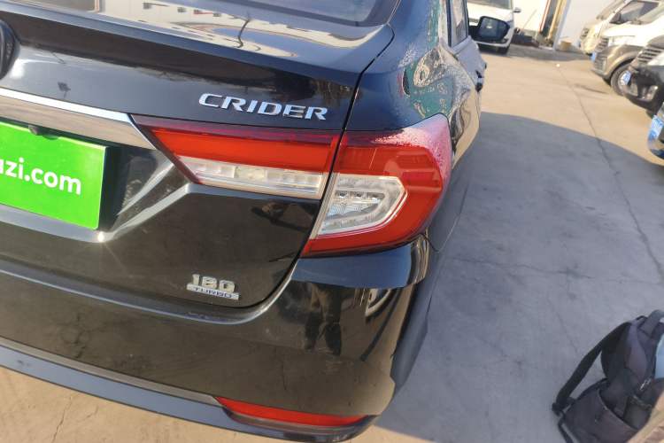 Used Honda Crider 2019 180 Turbo CVT Comfort Version China VI