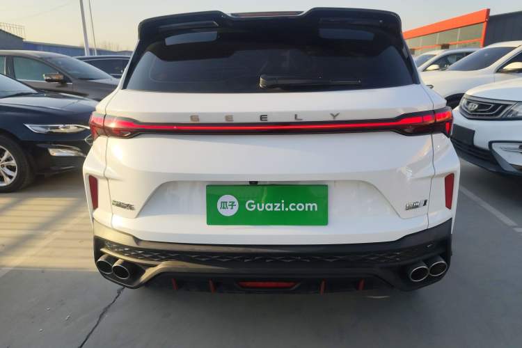 Used Geely Auto Coolray 2022 Bin Yue COOL 1.5TD DCT Hot Engine Edition
