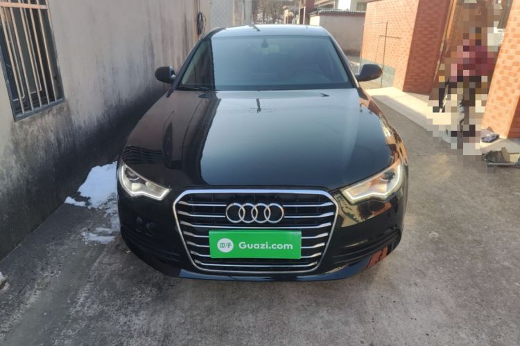 Used Audi A6L 2015 TFSI Millionth Anniversary Intelligent Model
