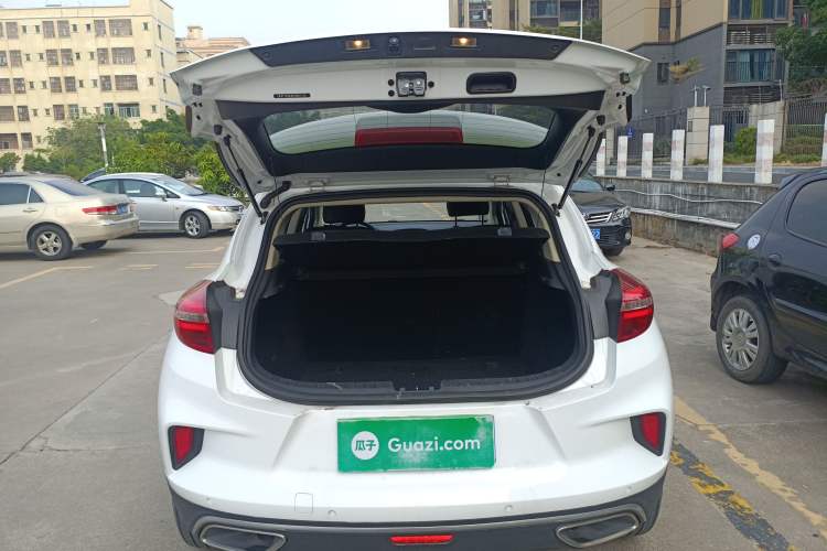 Used Geely Auto Emgrand GS 2019 1.4T CVT Edition
