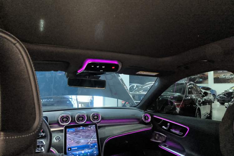 Used Mercedes-Benz C-Class 2024 Facelift C 260 L Night Edition Sport Version
