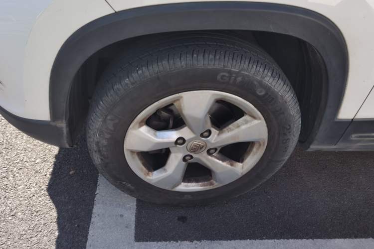 Used Baojun 510 2017 1.5L Automatic Fashion Model
