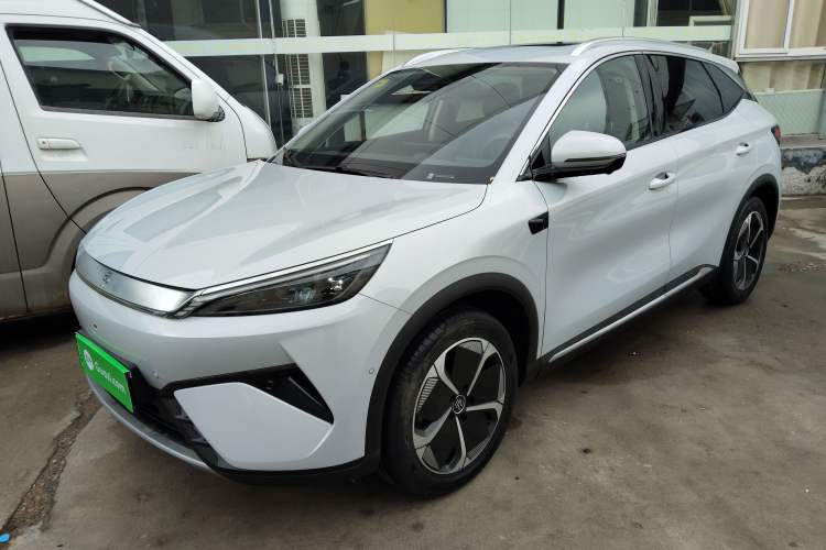 Used BYD Yuan PLUS 2025 Intelligent Driving Version 510 KM Beyond-Grade Edition