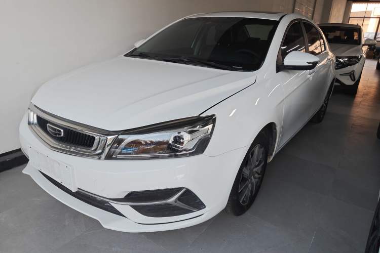 Used Geely Auto Emgrand 2019 Leading Edition 1.5L CVT Upward Asian Games Edition China VI