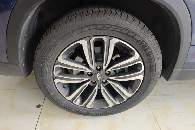 Used Chery Tiggo 8 2019 1.6 TGDI Automatic Luxury Model
