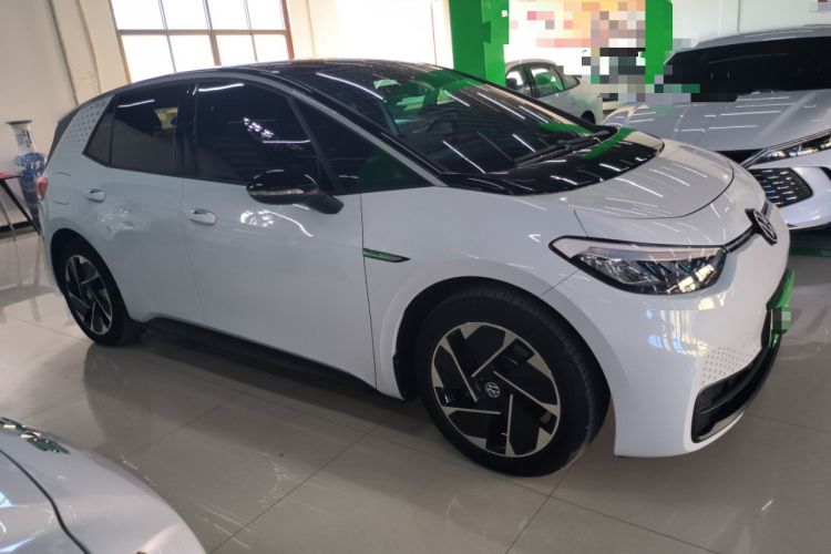 Used Volkswagen ID.3 2023 Upgraded Model Pure Intelligent Enjoyment Version
