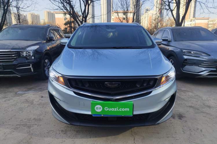 Used Geely Auto Jiajie 2019 1.5TD MHEV DCT Deluxe Edition
