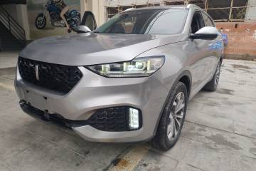 Used Wey VV6 2018 2.0T Two-Wheel Drive Flagship Version China V Standard