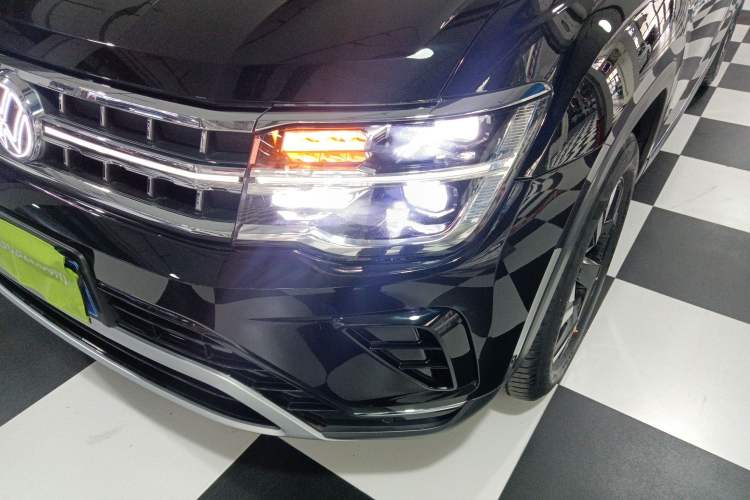 Used Volkswagen Teramont 2021 330TSI Two-Wheel-Drive Prestige Luxury Edition
