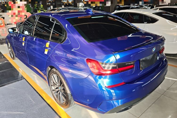 Used BMW 3 Series 2021 325Li M Sport Shadowline Package
