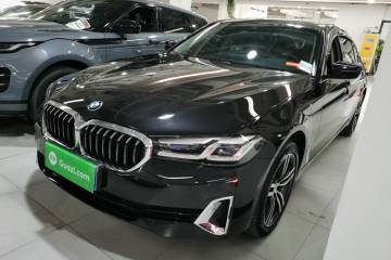 Used BMW 5 Series 2021 530Li Leading Luxury Package