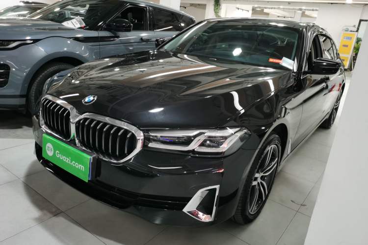 Used BMW 5 Series 2021 530Li Leading Luxury Package