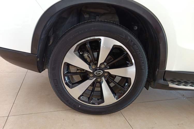 Used GAC Trumpchi GS4 2018 235T Automatic Two-Wheel Drive Luxury Smart Connectivity Millionth Anniversary Edition
