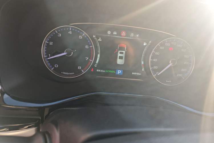 Used GAC Trumpchi M8 2018 320T Luxury Edition
