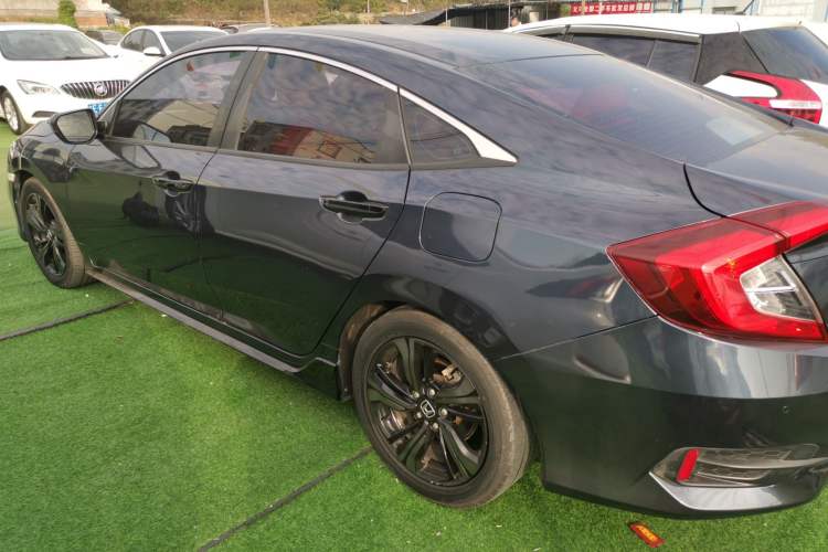 Used Honda Civic 2019 220TURBO CVT Dynamic Edition China VI Emission Standard