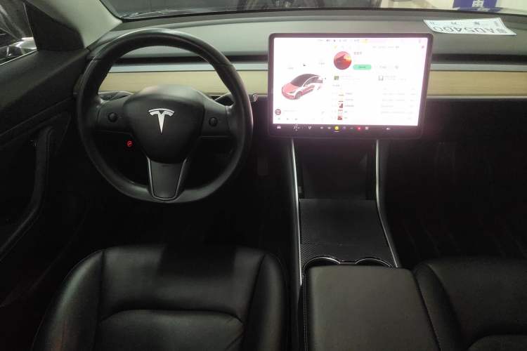 Used Tesla Model 3 2019 Long-Range Rear-Wheel-Drive Version