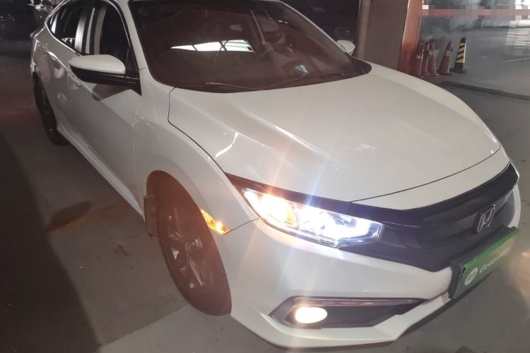 Used Honda Civic 2019 220TURBO CVT Dynamic Edition China VI
