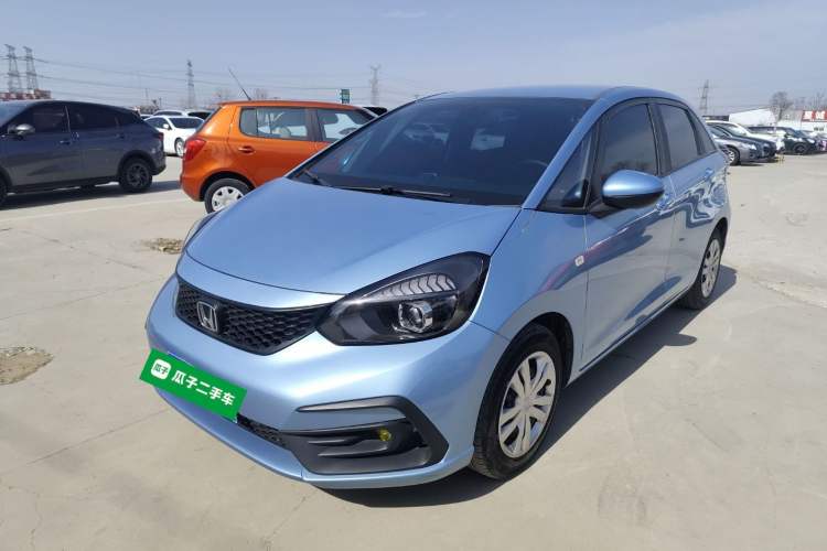 Used Honda Fit 2021 1.5L CVT Trend Edition