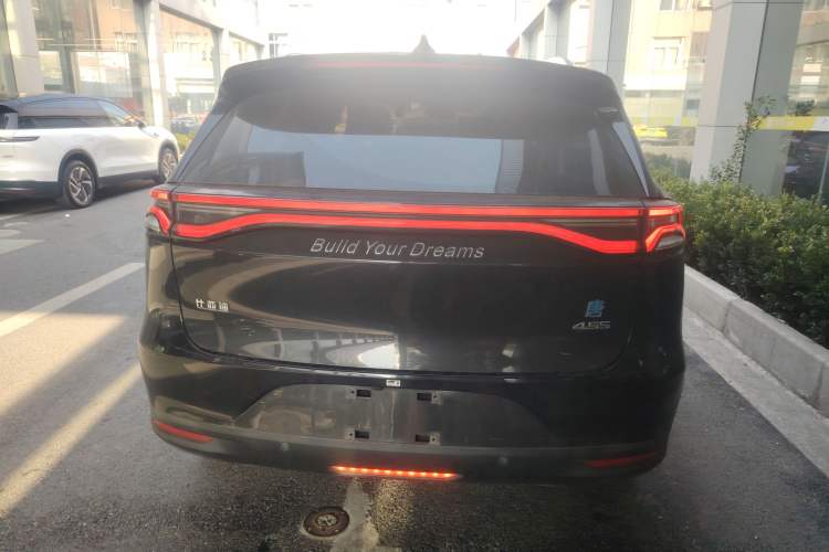 Used BYD Tang New Energy 2018 DM 2.0T All-Wheel Drive Smart Connectivity Luxury Model 7 Seats China V Emission Standard
