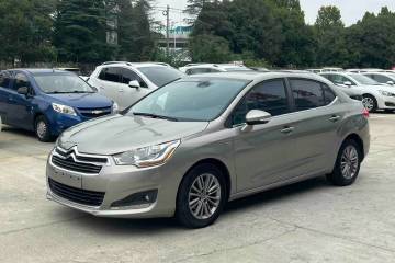 Used Citroen C4L 2014 1.8L Intelligent Drive Automatic Dynamic Model