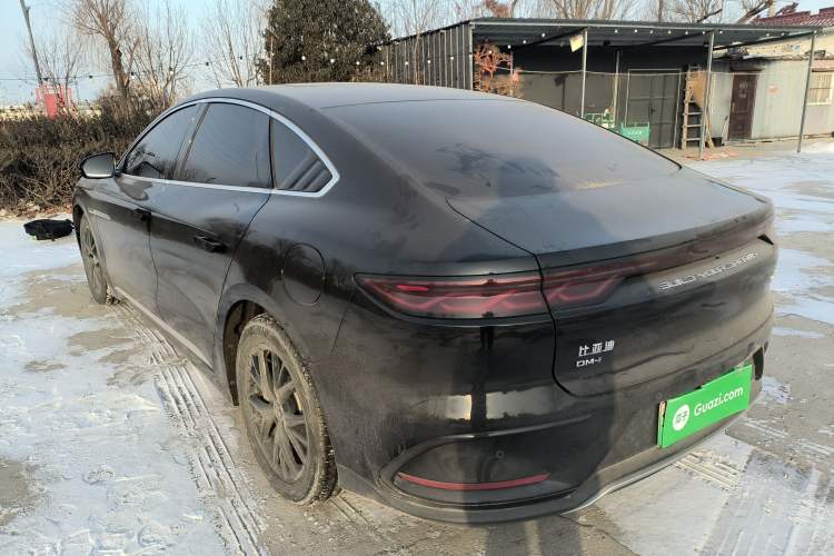 Used BYD Han 2025 DM-i 125KM Elite Model