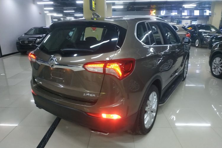 Used Buick Envision 2018 28T Four-Wheel Drive Elite Version